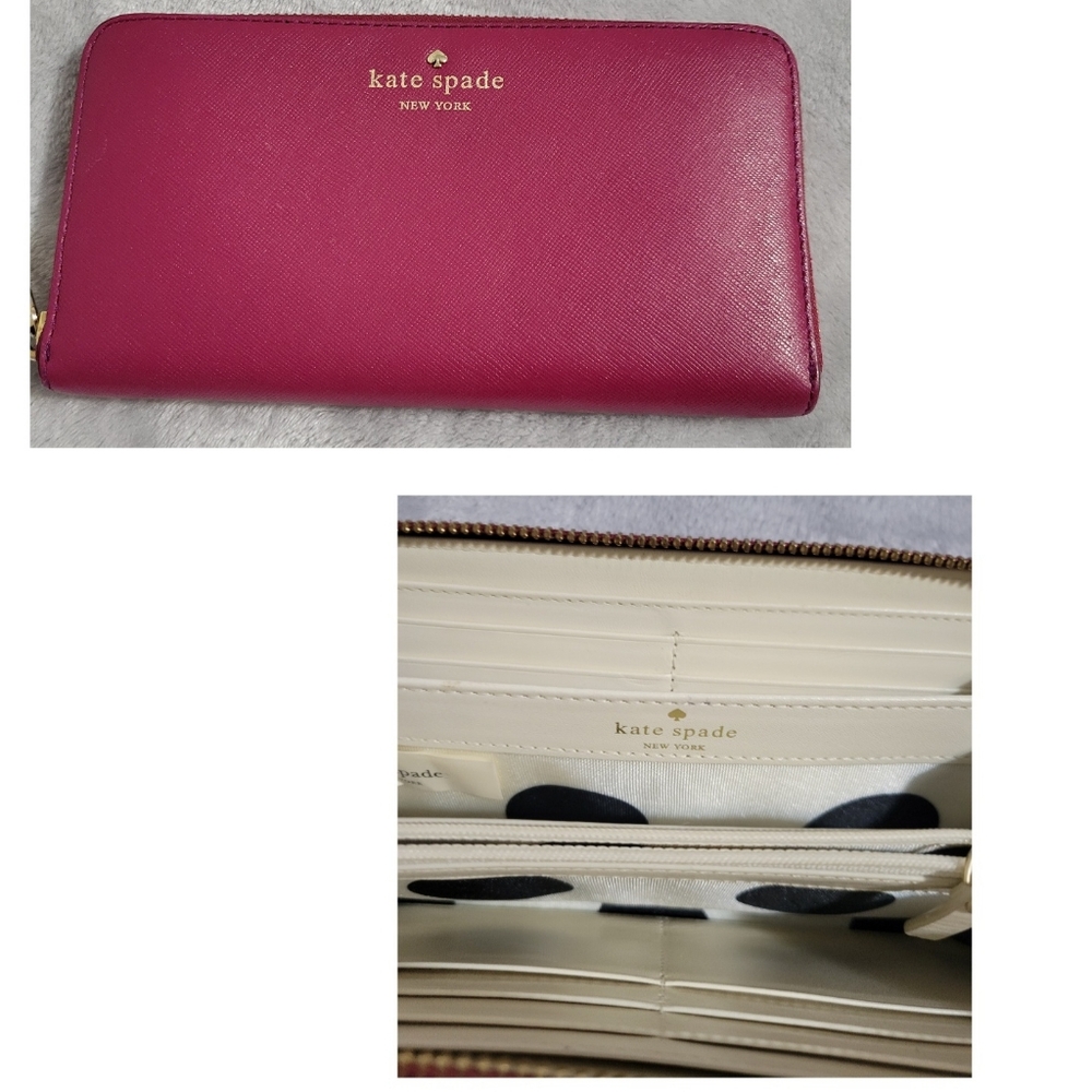 Kate Spade Magenta Wallet